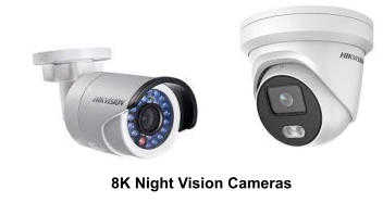 8K Night Vision Cameras